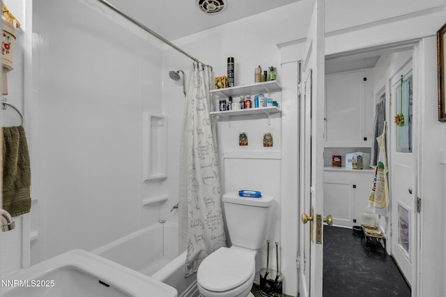 1236 Victorian Plaza Cir, Sparks, NV 89431 - full bath with shower / bathtub combination with curtain and toilet