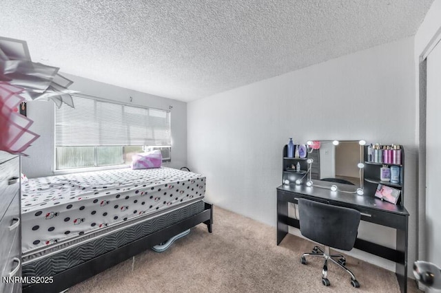 1412 E 9th St Unit 7, Reno, NV 89512 - carpeted bedroom with a textured ceiling, an office area, and cooling unit