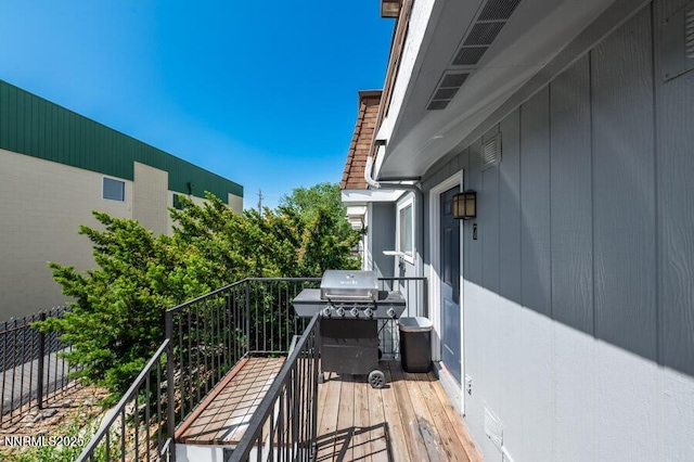 1412 E 9th St Unit 7, Reno, NV 89512 - balcony featuring grilling area