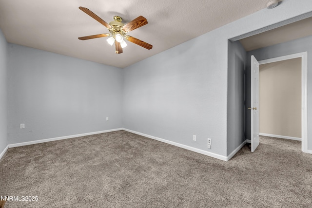 979 University Ridge Dr, Reno, NV 89512 - carpeted spare room with a ceiling fan and a smoke detector