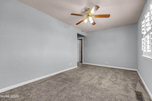 979 University Ridge Dr, Reno, NV 89512 - unfurnished room featuring ceiling fan and carpet floors