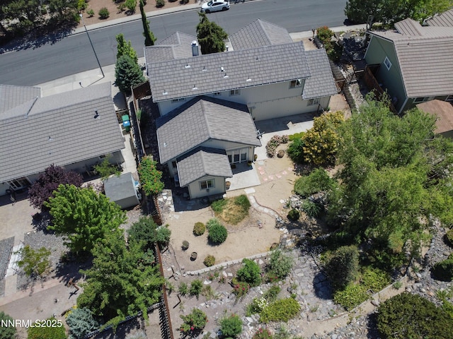 979 University Ridge Dr, Reno, NV 89512 - view from above of property