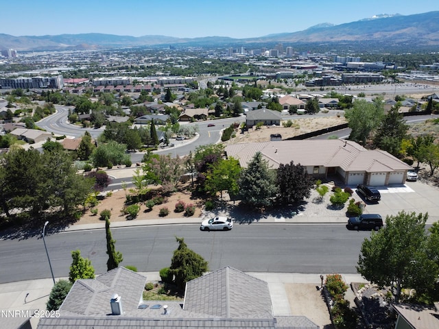 979 University Ridge Dr, Reno, NV 89512 - bird's eye view of a mountain backdrop