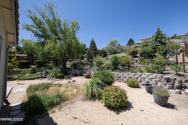 979 University Ridge Dr, Reno, NV 89512 - view of yard