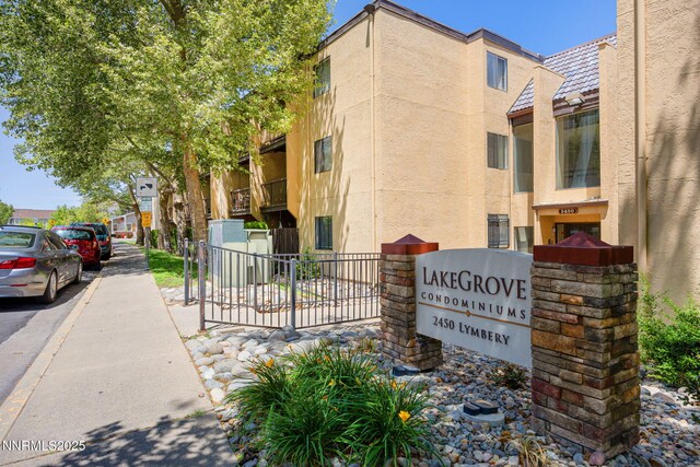 2450 Lymbery St Unit 233, Reno, NV 89509 - view of community / neighborhood sign