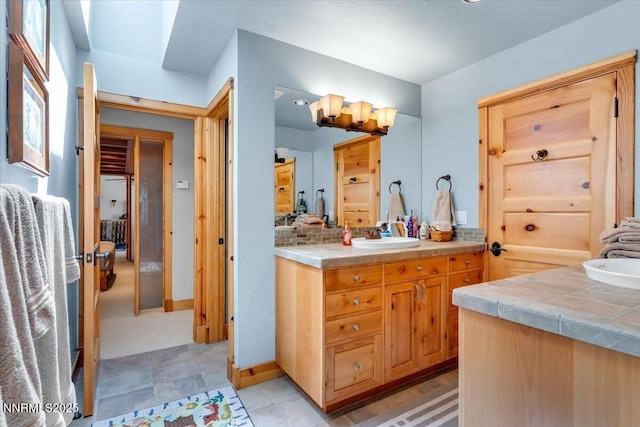 458 Center St, Zephyr Cove, NV 89448 - full bath with vanity