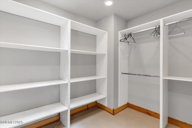 458 Center St, Zephyr Cove, NV 89448 - walk in closet featuring carpet floors