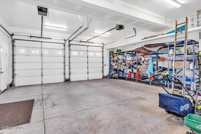 458 Center St, Zephyr Cove, NV 89448 - garage with a garage door opener