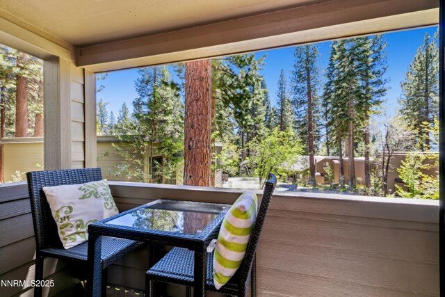 136 Juanita Dr Unit 47, Incline Village, NV 89451 - view of balcony
