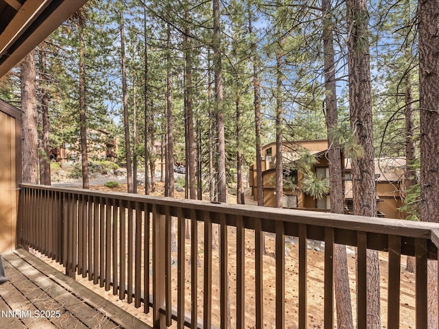 178 Tahoma Cir Unit B, Zephyr Cove, NV 89448 - view of deck