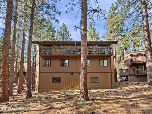 178 Tahoma Cir Unit B, Zephyr Cove, NV 89448 - back of property