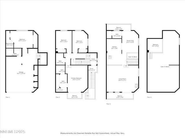 178 Tahoma Cir Unit B, Zephyr Cove, NV 89448 - view of floor plan / room layout