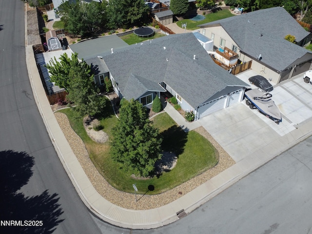1450 Talon Ct, Spanish Springs, NV 89441 - aerial view of residential area