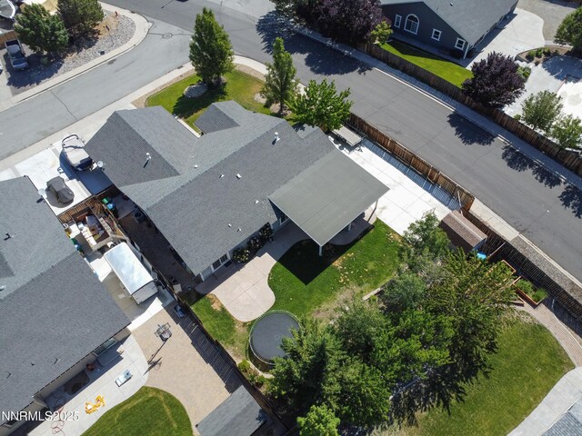 1450 Talon Ct, Spanish Springs, NV 89441 - view from above of property