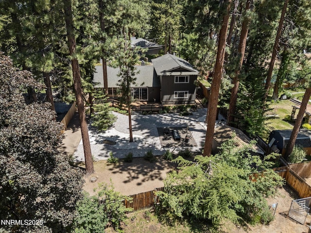 189 Ray Way, Zephyr Cove, NV 89448 - aerial view of property and surrounding area