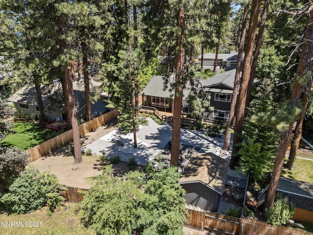 189 Ray Way, Zephyr Cove, NV 89448 - view from above of property