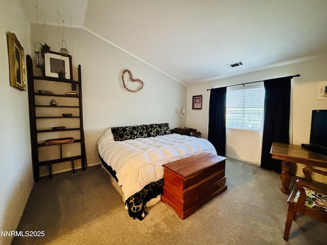 1175 La Cresta Ct, Sparks, NV 89436 - carpeted bedroom featuring vaulted ceiling