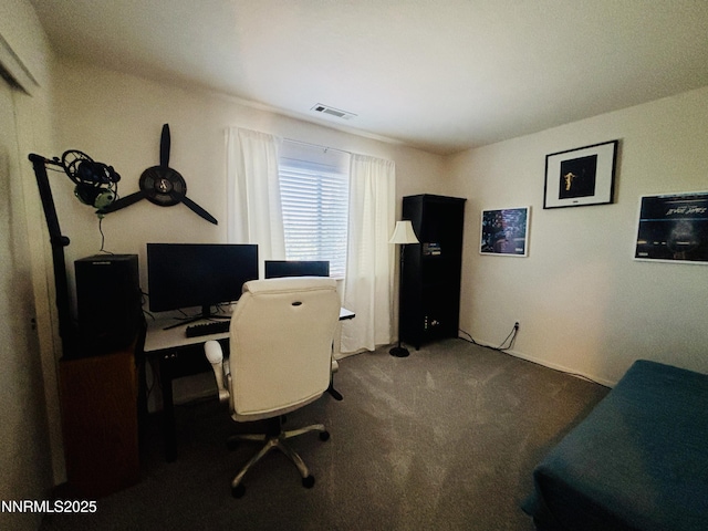 1175 La Cresta Ct, Sparks, NV 89436 - office area with dark carpet