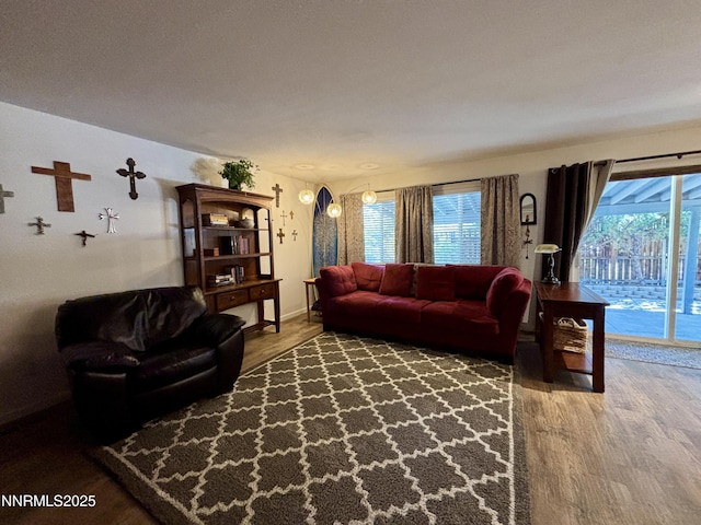 1175 La Cresta Ct, Sparks, NV 89436 - living room with wood finished floors and plenty of natural light