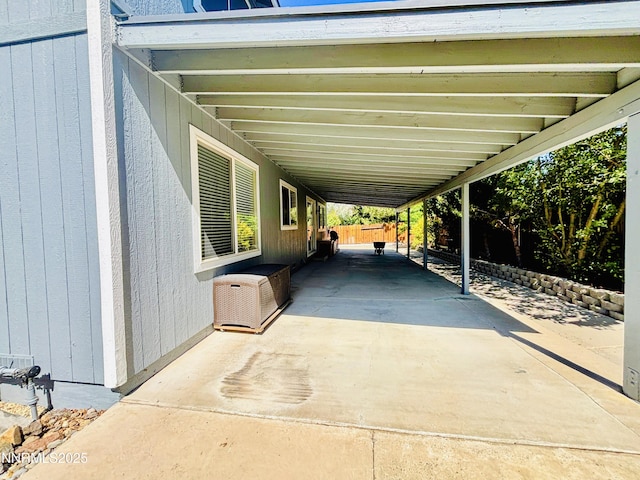 1175 La Cresta Ct, Sparks, NV 89436 - view of patio / terrace featuring an attached carport