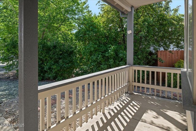 7202 Leonardo Ct, Sun Valley, NV 89433 - view of deck