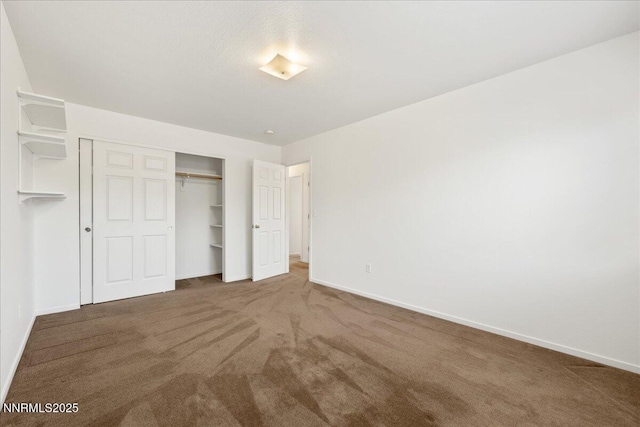7202 Leonardo Ct, Sun Valley, NV 89433 - unfurnished bedroom with carpet and a closet