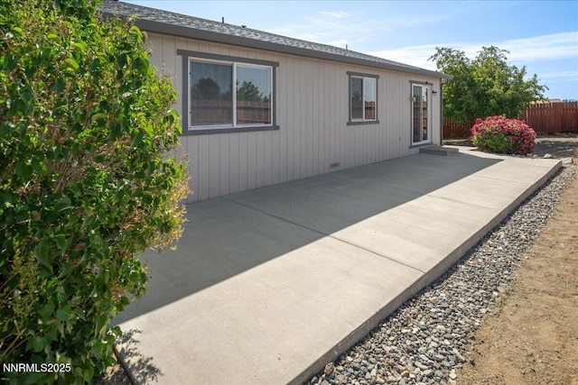 7202 Leonardo Ct, Sun Valley, NV 89433 - view of home's exterior featuring a patio area
