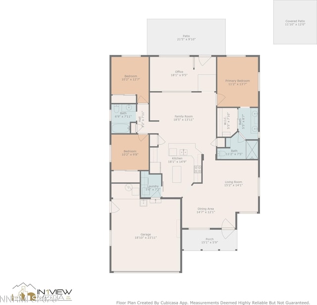 610 Hunter Park Way, Fallon, NV 89406 - view of floor plan / room layout
