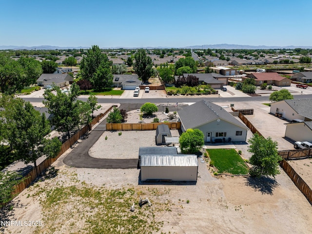 610 Hunter Park Way, Fallon, NV 89406 - aerial view of residential area
