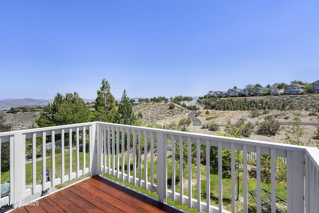 3744 Ranch Crest Dr, Reno, NV 89509 - view of deck