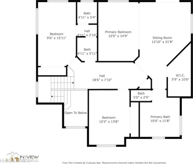 3744 Ranch Crest Dr, Reno, NV 89509 - view of property floor plan