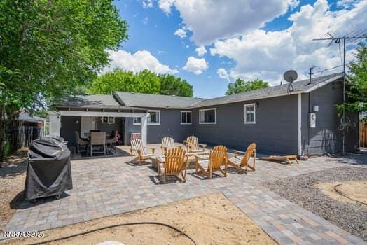 1203 Stanford Way, Sparks, NV 89431 - back of property with a patio area