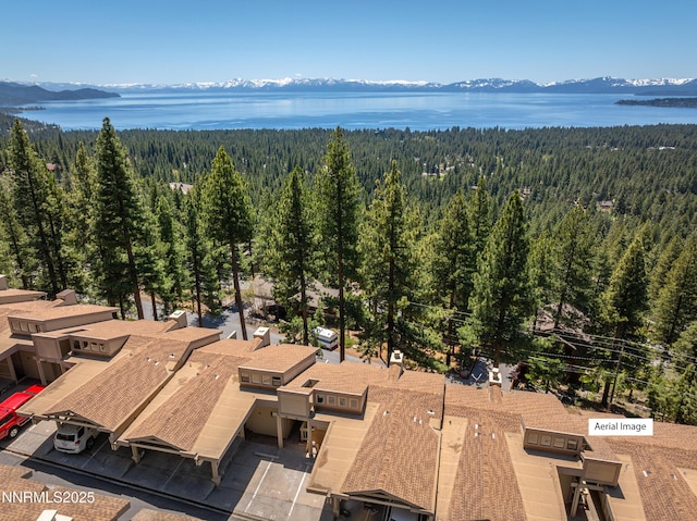 400 Fairview Blvd Unit 20, Incline Village, NV 89451 - bird's eye view of a water and mountain view