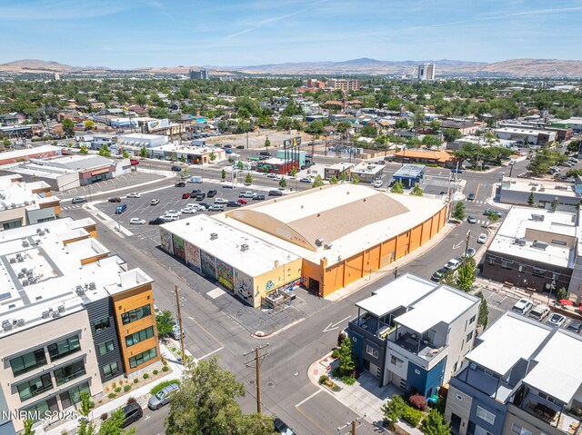 1402 Tonopah St, Reno, NV 89509 - drone / aerial view of a mountainous background