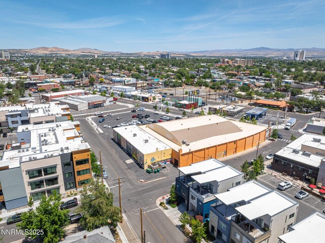 1402 Tonopah St, Reno, NV 89509 - drone / aerial view of a mountainous background