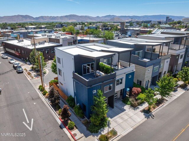 1402 Tonopah St, Reno, NV 89509 - aerial view of mountains
