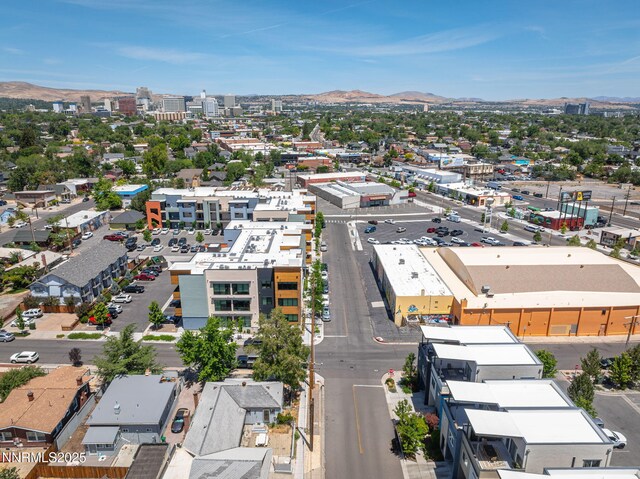 1402 Tonopah St, Reno, NV 89509 - bird's eye view of a mountain backdrop