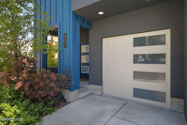 1402 Tonopah St, Reno, NV 89509 - view of exterior entry featuring board and batten siding