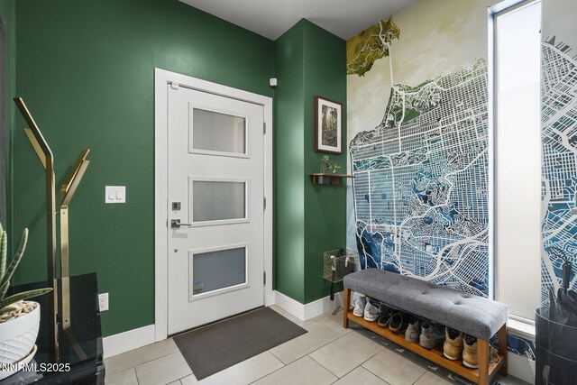 1402 Tonopah St, Reno, NV 89509 - foyer entrance featuring baseboards and light tile patterned floors