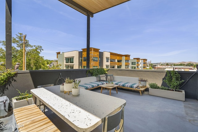 1402 Tonopah St, Reno, NV 89509 - patio / terrace featuring outdoor lounge area