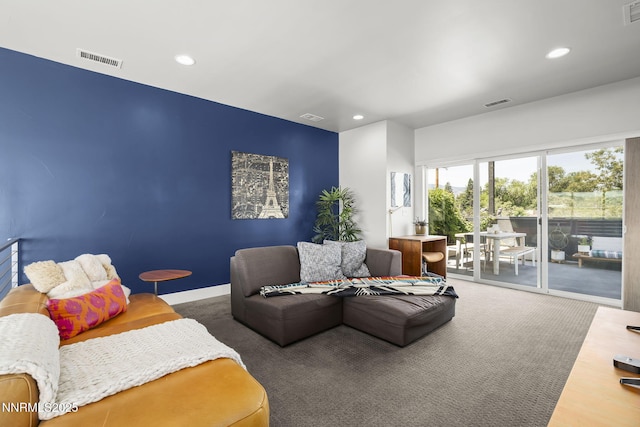 1402 Tonopah St, Reno, NV 89509 - living area with recessed lighting and wood finished floors