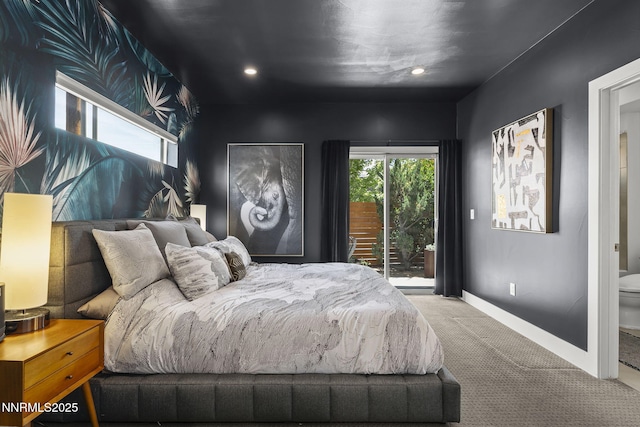 1402 Tonopah St, Reno, NV 89509 - bedroom featuring carpet floors and recessed lighting