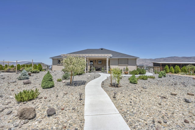 150 Brandon Ranch Ct, Reno, NV 89510 - view of front of home featuring stucco siding
