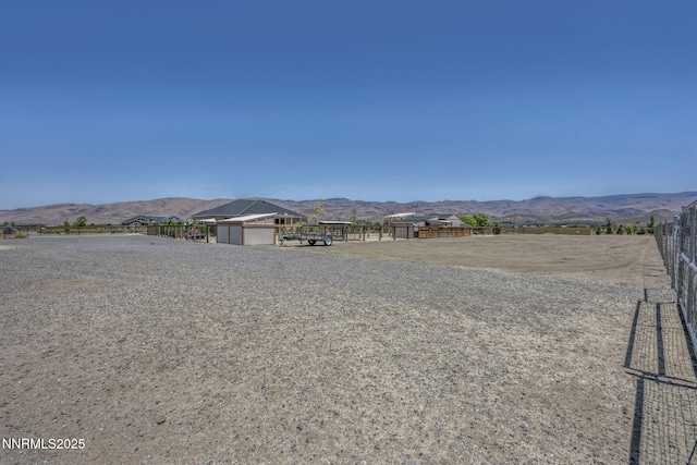 150 Brandon Ranch Ct, Reno, NV 89510 - view of yard with a mountain view