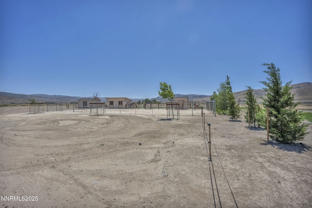 150 Brandon Ranch Ct, Reno, NV 89510 - view of yard featuring a mountain view