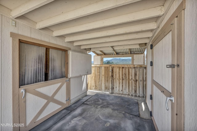150 Brandon Ranch Ct, Reno, NV 89510 - view of patio / terrace featuring an exterior structure and an outdoor structure