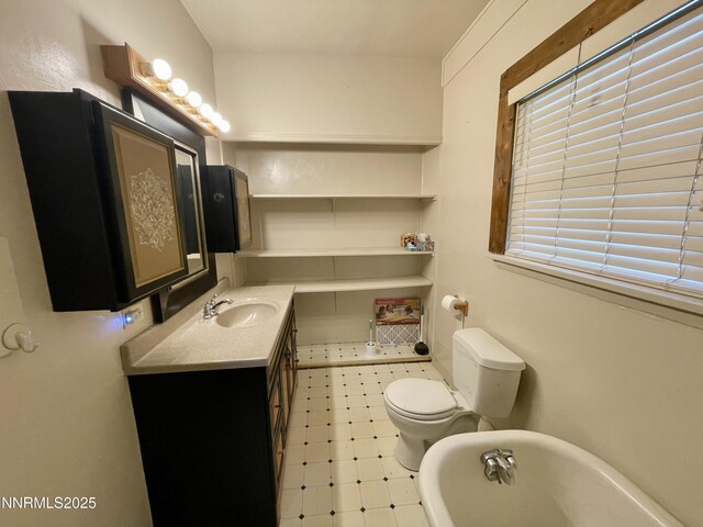 77 Lay St, Winnemucca, NV 89445 - bathroom featuring a freestanding bath and vanity