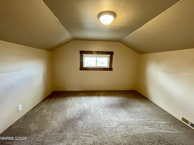 77 Lay St, Winnemucca, NV 89445 - additional living space featuring carpet and vaulted ceiling