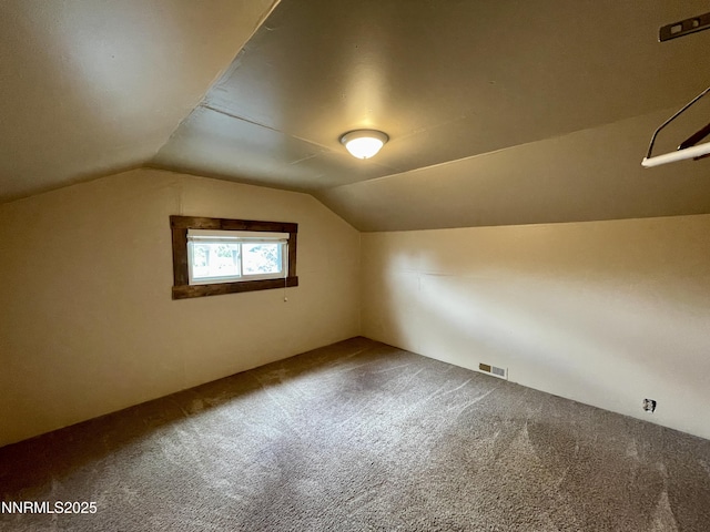 77 Lay St, Winnemucca, NV 89445 - additional living space featuring carpet and vaulted ceiling