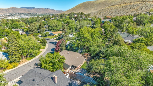 700 Highland St, Carson City, NV 89703 - aerial perspective of suburban area with mountains